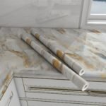 Jig-Tik Wallpaper Stickers for Wall Kitchen Platform Home Decorative Waterproof Oil Proof 60W * 200L CM (57)