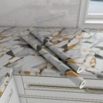 Jig-Tik Wallpaper Stickers for Wall Kitchen Platform Home Decorative Waterproof Oil Proof 60W * 200L CM (74)