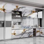 Jig-Tik 2025 Premium Wallpaper Stickers for Wall Kitchen Platform Home Decorative Waterproof Oil Proof 60W * 200L CM (77)