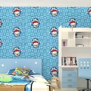 jig-tik-contact-paper-waterproof-pvc-wallpapers-roll-embossed-europe-style-nordic-3d-sculpture-flower-wall-covering-modern-wall-decor-45l-x-300w-cm-blue-dora