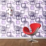 Jig-Tik Designer Wallpapers 3D Textured Base PVC Coated Wallpaper Rolls for Living Room, Bedroom (45L x 300W CM) (AK 596)