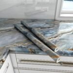 Jig-Tik 2025 Premium Wallpaper Stickers for Wall Kitchen Platform Home Decorative Waterproof Oil Proof 60W * 200L CM (Grey)