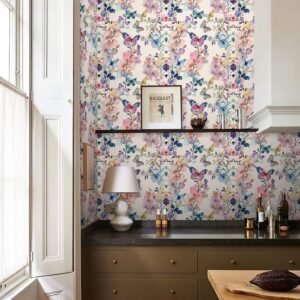 jig-tik-contact-paper-waterproof-pvc-wallpapers-roll-embossed-europe-style-nordic-3d-sculpture-flower-wall-covering-modern-wall-decor-45l-x-300w-cm-butterfly