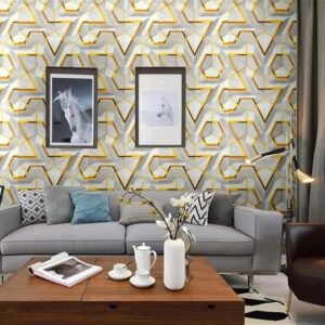 Jig-Tik Contact Paper Waterproof PVC Wallpapers Roll Embossed Europe Style Nordic 3D Sculpture Flower Wall Covering Modern Wall Décor (45L x 300W CM) (WHITE)