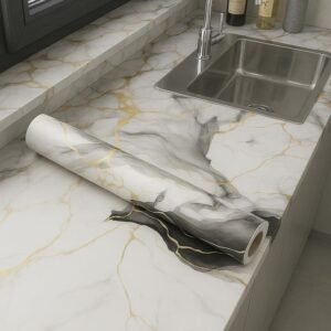 Jig-Tik 2025 Premium Wallpaper Stickers for Wall Kitchen Platform Home Decorative Waterproof Oil Proof 60W * 200L CM (94)