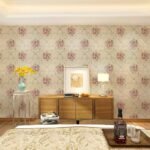 Jig-Tik New Vinyl Marble Wallpaper Peel and Stick Waterproof Wallpaper (60W * 200L CM) (JKE-Yellowflower)