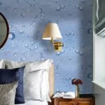 Jig-Tik Stylish 3D Water Bubbles Self Adhesive Wallpaper for Contemporary Interiors (45L x 300W CM) (AK 504)