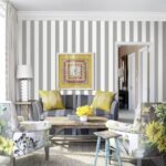 Jig-Tik Animal Zoo Wallpaper Peel (45L x 300W CM) (Grey)