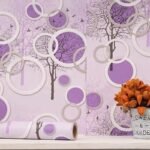 Jig-Tik Self Adhesive 3D Waterproof Wallpaper PVC Vinyl Decorative Wall Covering Old Furniture Bedroom Hall Living Room (45L x 300W CM) (AK 608)