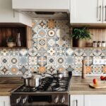 Jig-Tik 2025 Premium Wallpaper Stickers for Wall Kitchen Platform Home Decorative Waterproof Oil Proof 60W * 200L CM (A5)