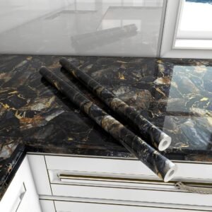 Jig-Tik 2025 Premium Wallpaper Stickers for Wall Kitchen Platform Home Decorative Waterproof Oil Proof 60W * 200L CM (A8)