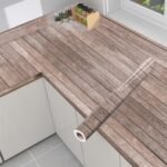 Jig-Tik Wooden Type Peel and Stick Wallpaper for Walls (45L x 300W CM) (Brown)