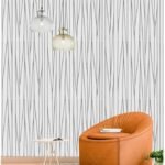 Jig-Tik 3D Brick Wallpaper for Wall | Self Adhesive Waterproof PE Foam DIY Wall Panels for TV Walls, Living Rooms, Bedrooms, Hotels & Cafés (70L * 70W CM) (Black Patti)