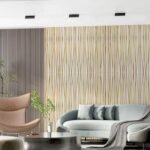 Jig-Tik 3D Brick Wallpaper for Wall | Self Adhesive Waterproof PE Foam DIY Wall Panels for TV Walls, Living Rooms, Bedrooms, Hotels & Cafés (70L * 77W CM) (Gold Patti)