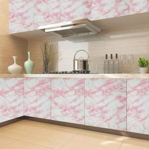 jig-tik-marble-wallpaper-oil-proof-waterproof-vinyl-peel-and-stick-wallpaper-for-kitchen-countertops-living-rooms-bedrooms-hotels-cafes-furniture-60w-x-200l-cm-pink