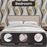 Jig-Tik 3D Brick Wallpaper for Wall | Self Adhesive Waterproof PE Foam DIY Wall Panels for TV Walls, Living Rooms, Bedrooms, Hotels & Cafés (70L * 70W CM)