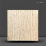 Jig-Tik 3D Brick Wallpaper for Wall | Self Adhesive Waterproof PE Foam DIY Wall Panels for TV Walls, Living Rooms, Bedrooms, Hotels & Cafés (70L * 70W CM) (Light Wooden)