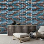 Jig-Tik 3D Brick Wallpaper for Wall | Self Adhesive Waterproof PE Foam DIY Wall Panels for TV Walls, Living Rooms, Bedrooms, Hotels & Cafés (70L * 77W CM)
