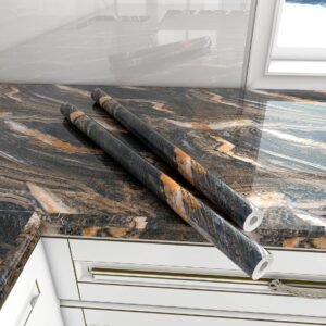 jig-tik-marble-wallpaper-oil-proof-waterproof-vinyl-peel-and-stick-wallpaper-for-kitchen-countertops-living-rooms-bedrooms-hotels-cafes-furniture-60w-x-200l-cm-black-63