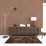 Jig-Tik 3D Brick Wallpaper for Wall | Self Adhesive Waterproof PE Foam DIY Wall Panels for TV Walls, Living Rooms, Bedrooms, Hotels & Cafés (70L * 77W CM)