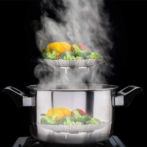 jig-tik-stainless-steel-vegetable-steamer-basket-folding-expandable-veggie-steamer-for-cooking-5-5-to-10-5-inch-fits-all-pots-pans
