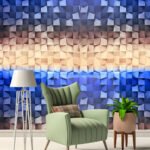 ‎Jig-Tik Premium Self Adhesive Wallpaper Decorative Wall Covering | Peel & Stick Installation | Durable & Smooth Finish | Wallpaper for Home, Hotel, Living Room (45X500 CM)