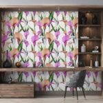 ‎Jig-Tik Premium Self Adhesive Wallpaper Decorative Wall Covering | Peel & Stick Installation | Durable & Smooth Finish | Wallpaper for Home, Hotel, Living Room (45X500 CM)