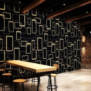 ‎Jig-Tik Premium Self Adhesive Wallpaper Decorative Wall Covering | Peel & Stick Installation | Durable & Smooth Finish | Wallpaper for Home, Hotel, Living Room (45X300 CM)
