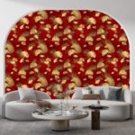 Jig-Tik Premium Self Adhesive Wallpaper Decorative Wall Covering | Peel & Stick Installation | Durable & Smooth Finish | Wallpaper for Home, Hotel, Living Room (45X300 CM)