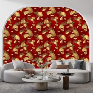 Jig-Tik Premium Self Adhesive Wallpaper Decorative Wall Covering | Peel & Stick Installation | Durable & Smooth Finish | Wallpaper for Home, Hotel, Living Room (45X300 CM)