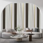 ‎Jig-Tik Premium Self Adhesive Wallpaper Decorative Wall Covering | Peel & Stick Installation | Durable & Smooth Finish | Wallpaper for Home, Hotel, Living Room (45X200 CM)