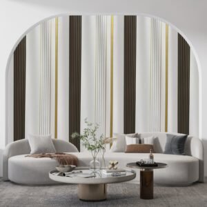 ‎Jig-Tik Premium Self Adhesive Wallpaper Decorative Wall Covering | Peel & Stick Installation | Durable & Smooth Finish | Wallpaper for Home, Hotel, Living Room (45X200 CM)