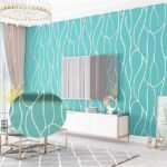 ‎Jig-Tik Premium Self Adhesive Wallpaper Decorative Wall Covering | Peel & Stick Installation | Durable & Smooth Finish | Wallpaper for Home, Hotel, Living Room (45X200 CM)