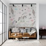 ‎Jig-Tik Premium Self Adhesive Wallpaper Decorative Wall Covering | Peel & Stick Installation | Durable & Smooth Finish | Wallpaper for Home, Hotel, Living Room (45X500 CM)