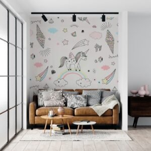 ‎Jig-Tik Premium Self Adhesive Wallpaper Decorative Wall Covering | Peel & Stick Installation | Durable & Smooth Finish | Wallpaper for Home, Hotel, Living Room (45X500 CM)