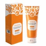 Jig-Tik Orange Enzymes Exfoliating Gel | Orange Exfoliating Gel for Face & Body | Brightening & Pore Cleansing Scrub | Daily Skin Care Gel for Refreshing Glow